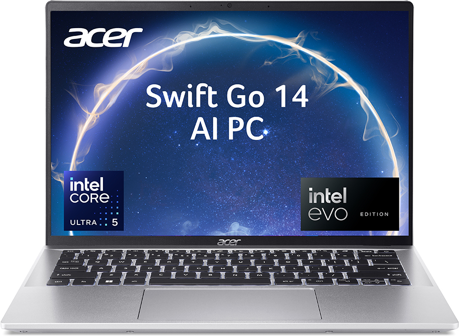 Acer Swift Go 14 AI SFG14-72T (NX.KR0SI.001) (Intel Core Ultra 5/16 GB/512 GB SSD/Windows 11)